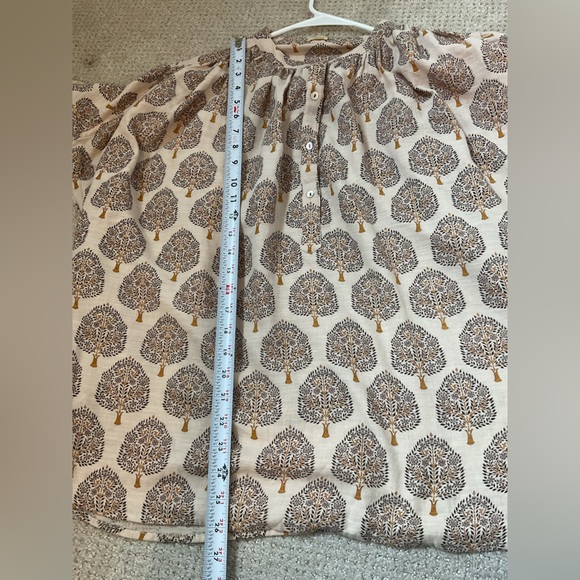 Matta Bheeti Treetop Top Size Medium in Gold - Picture 12 of 12